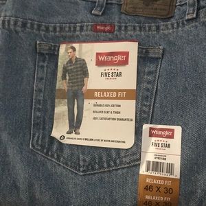 Men’s Wrangler Jeans